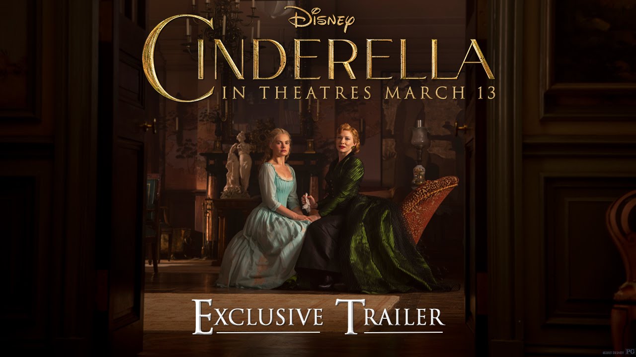 watch Cinderella Theatrical Trailer #2