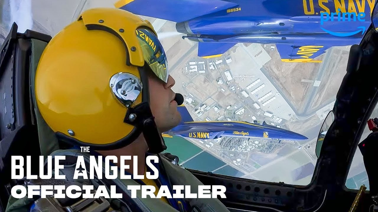 watch The Blue Angels Official Trailer