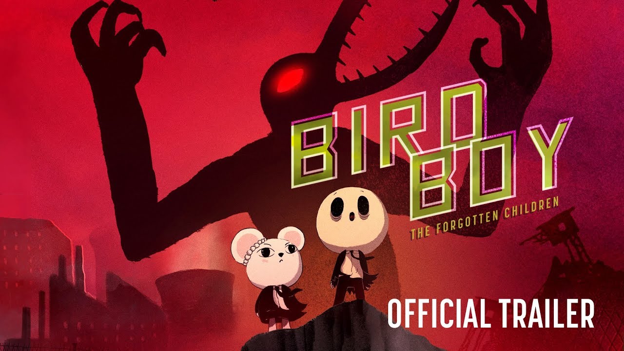 watch Birdboy: The Forgotten Children Theatrical Trailer