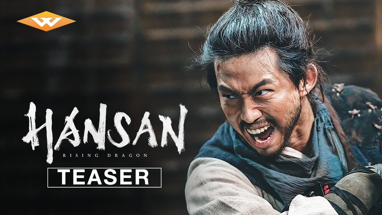 watch Hansan: Rising Dragon Official Trailer