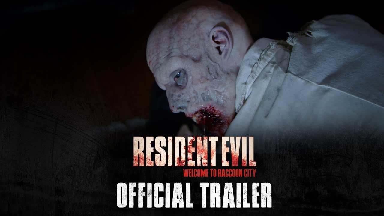 watch Resident Evil: Welcome to Raccoon City Official Trailer
