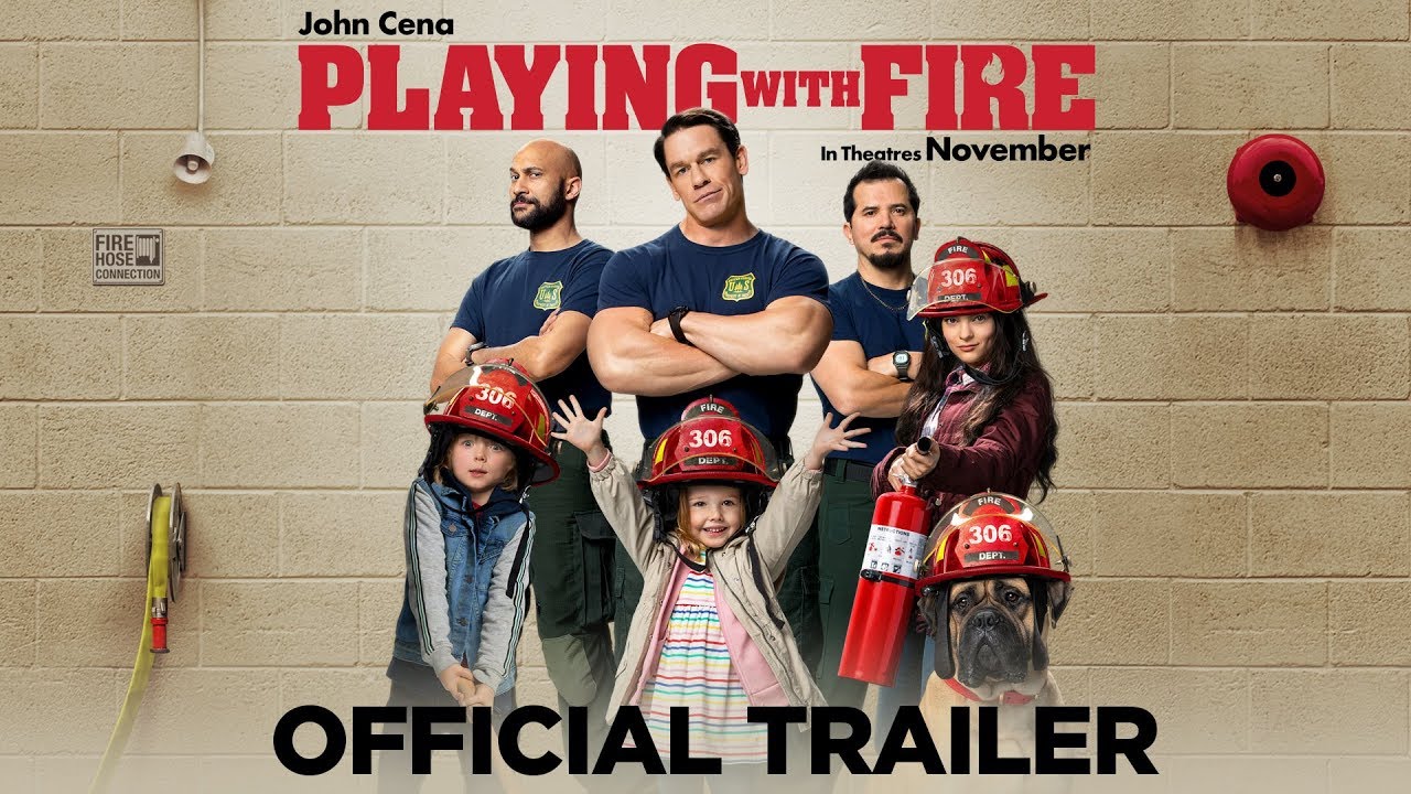 watch Playing With Fire Official Trailer