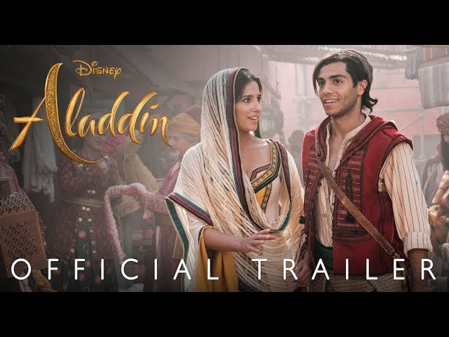 watch Aladdin Official Trailer