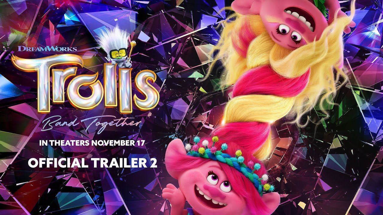 watch Trolls Band Together Official Trailer #2