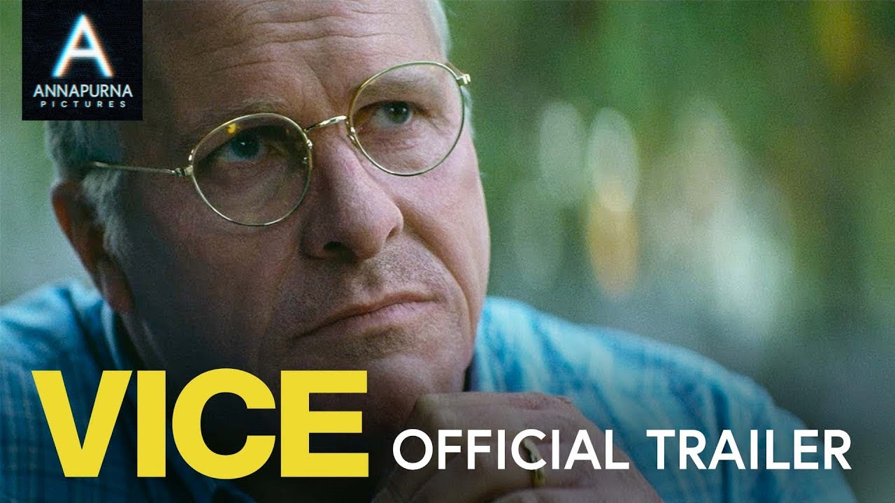 watch Vice Official Trailer