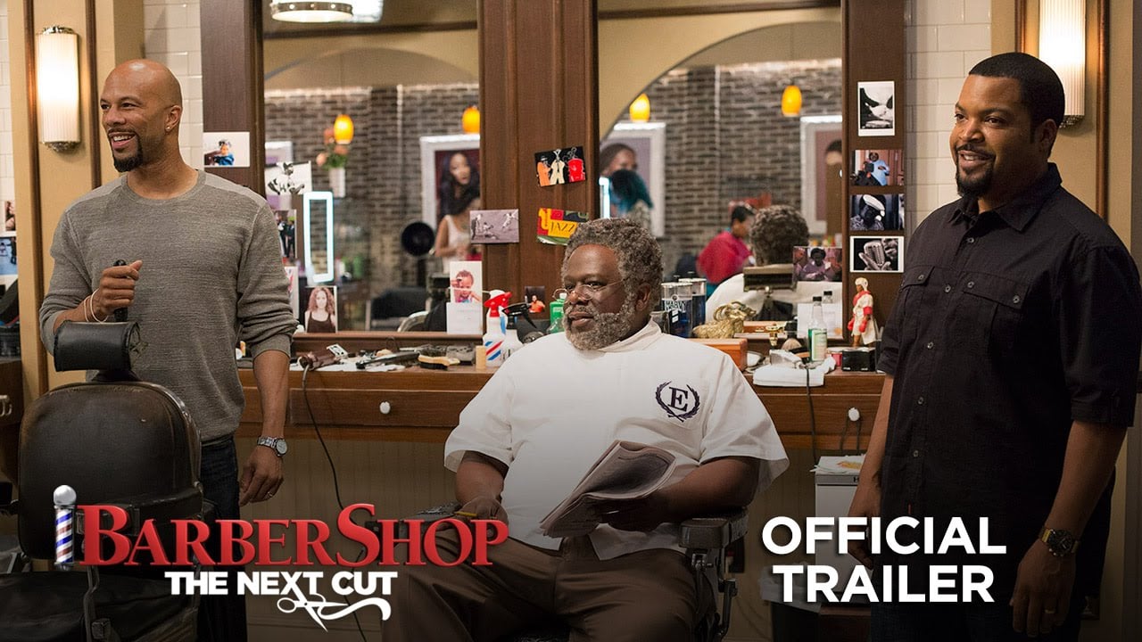 watch Barbershop: The Next Cut Theatrical Trailer #2