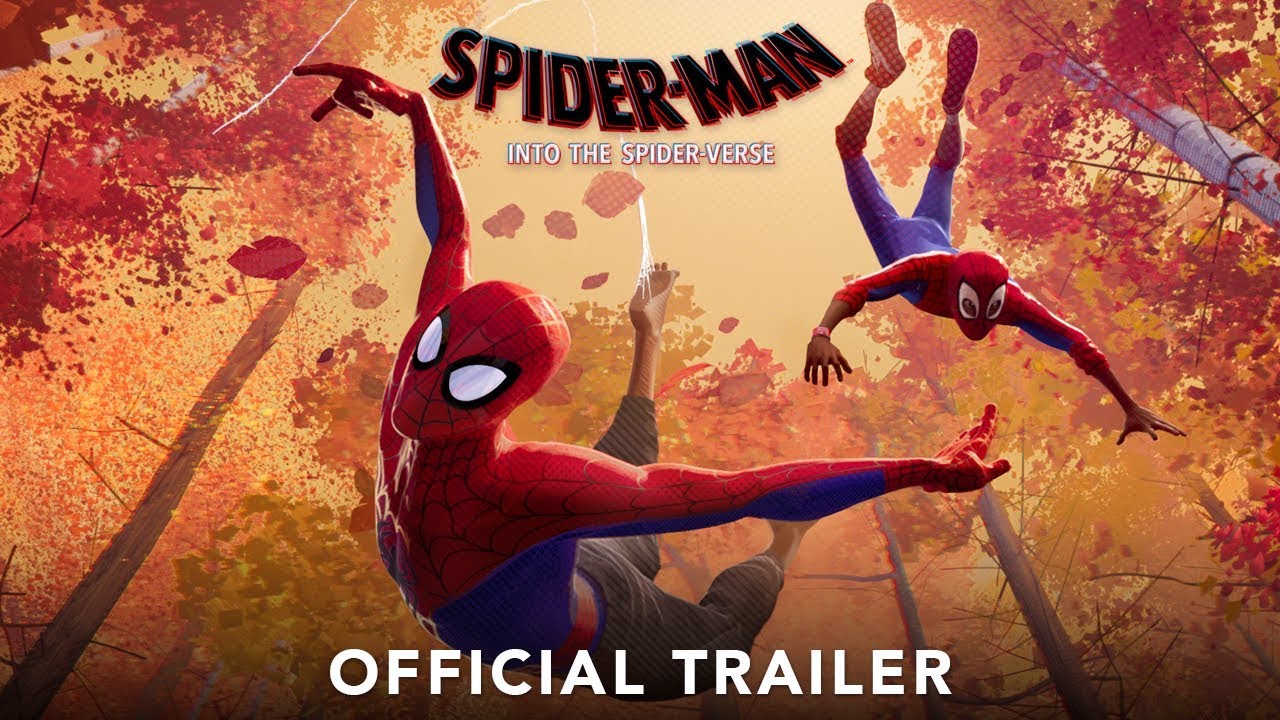 watch Spider-Man: Into the Spider-Verse Theatrical Trailer