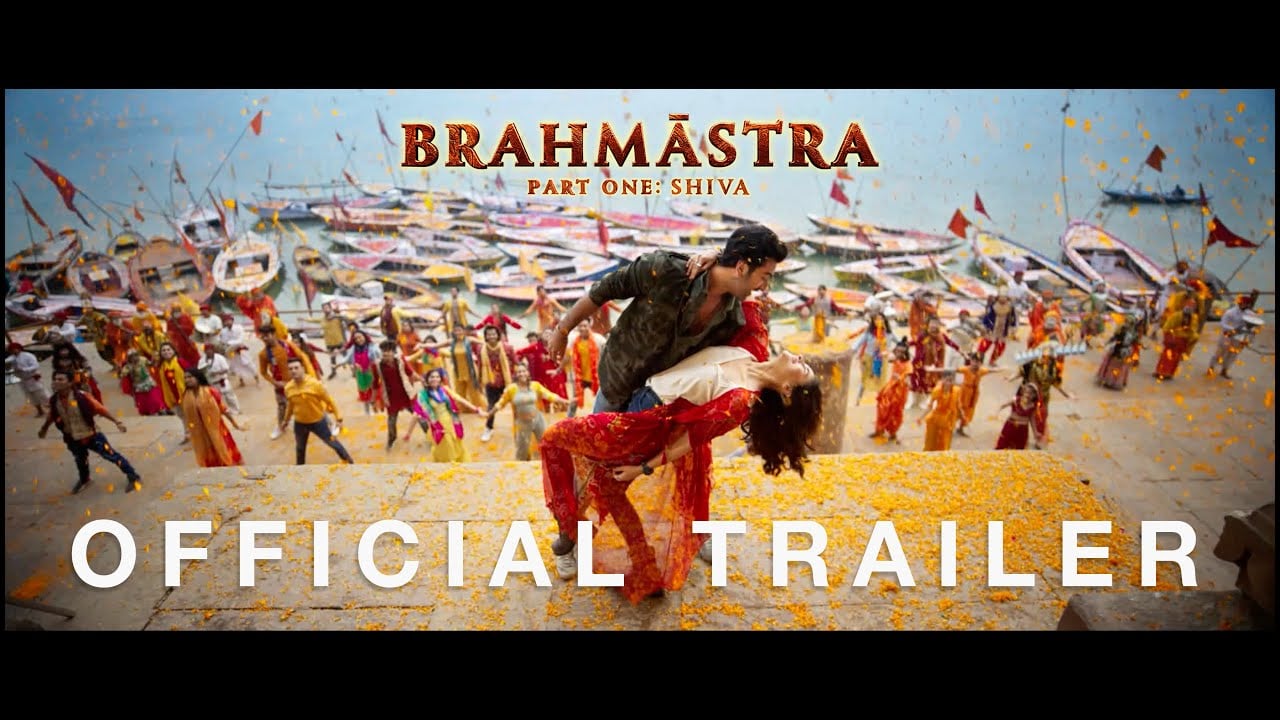 watch Brahmastra Part One: Shiva Official Trailer