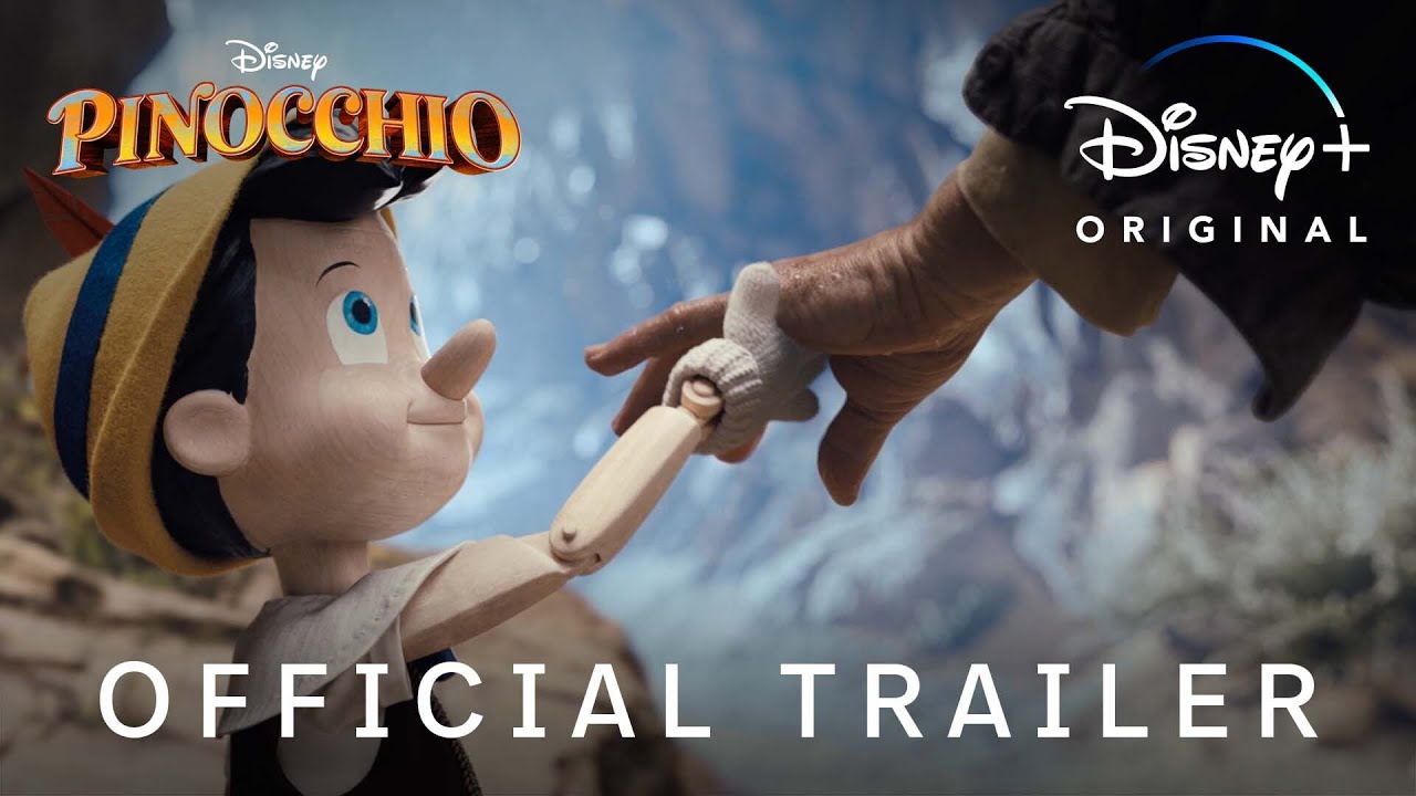 watch Pinocchio Official Trailer