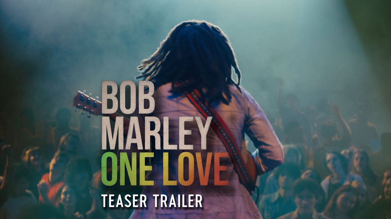 watch Bob Marley: One Love Official Teaser