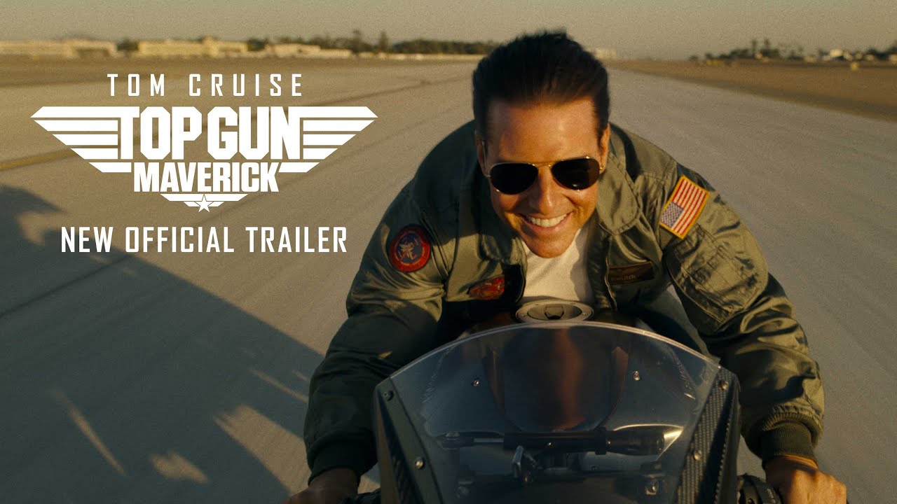 watch Top Gun: Maverick Official Trailer #2