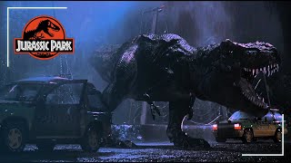 Jurassic Park 3D TV Spot: Feel Safe Movie Clip Image