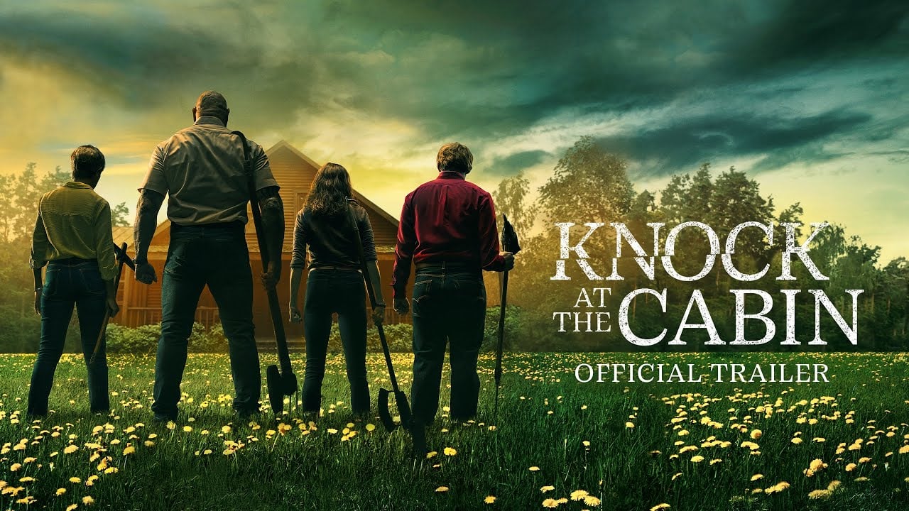 watch Knock at the Cabin Official Trailer