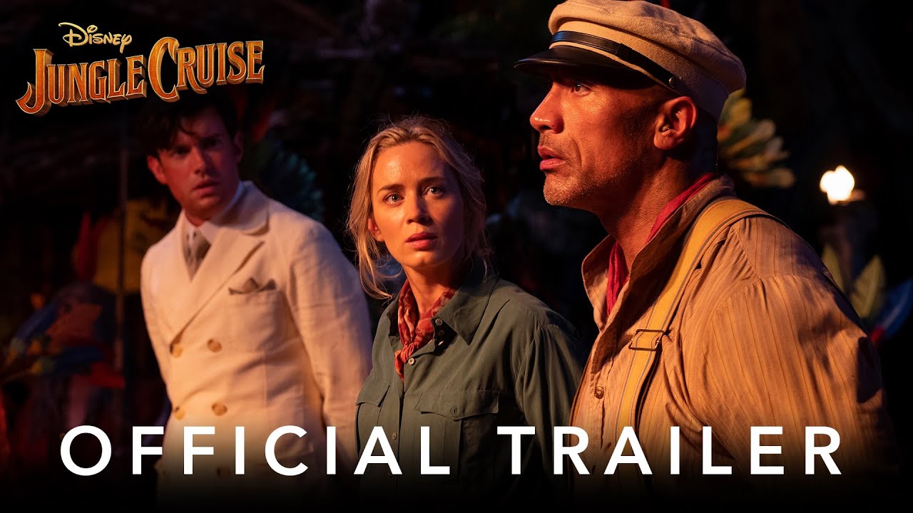 watch Jungle Cruise Official Trailer #3