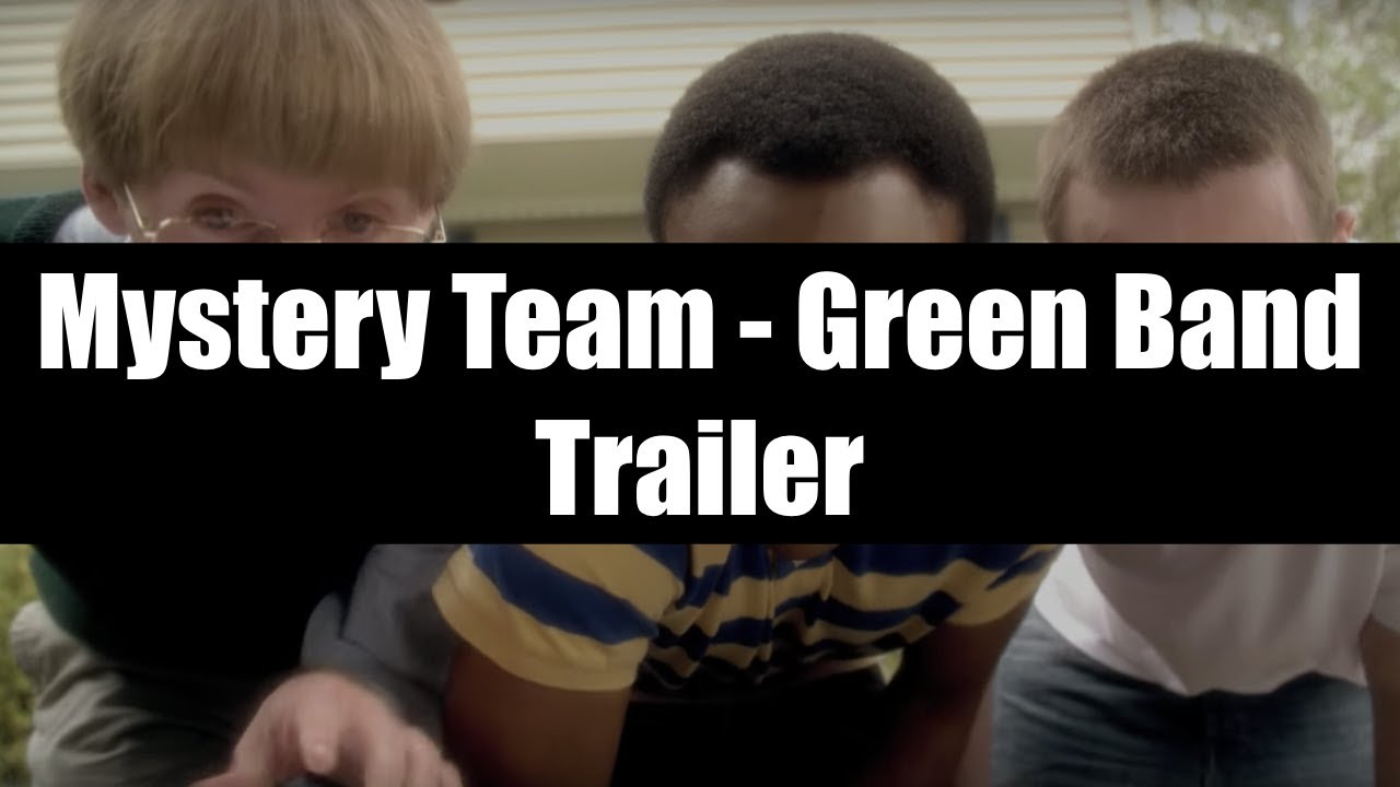 watch Mystery Team Theatrical Trailer