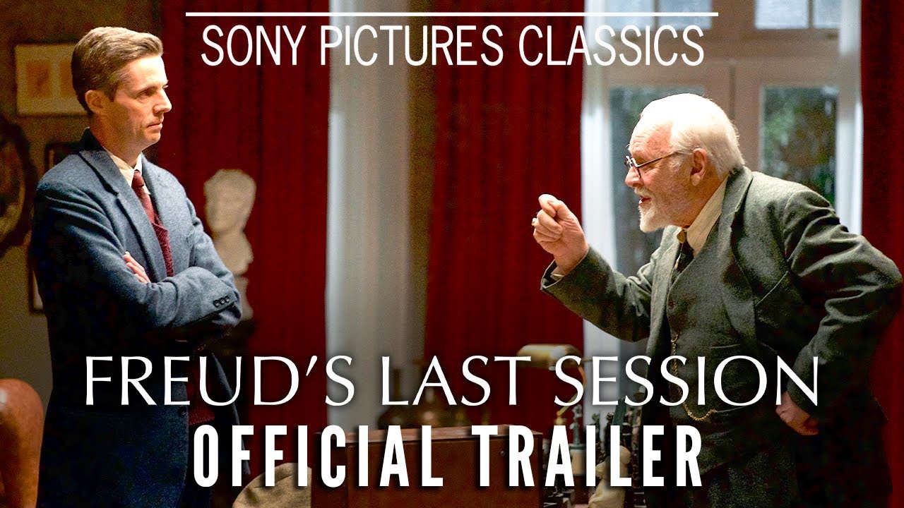 watch Freud's Last Session Official Trailer