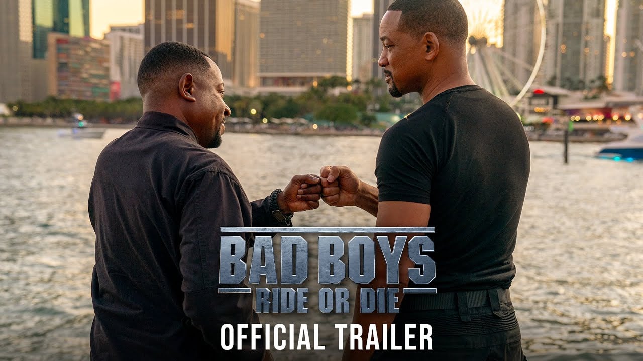 watch Bad Boys: Ride or Die Official Trailer