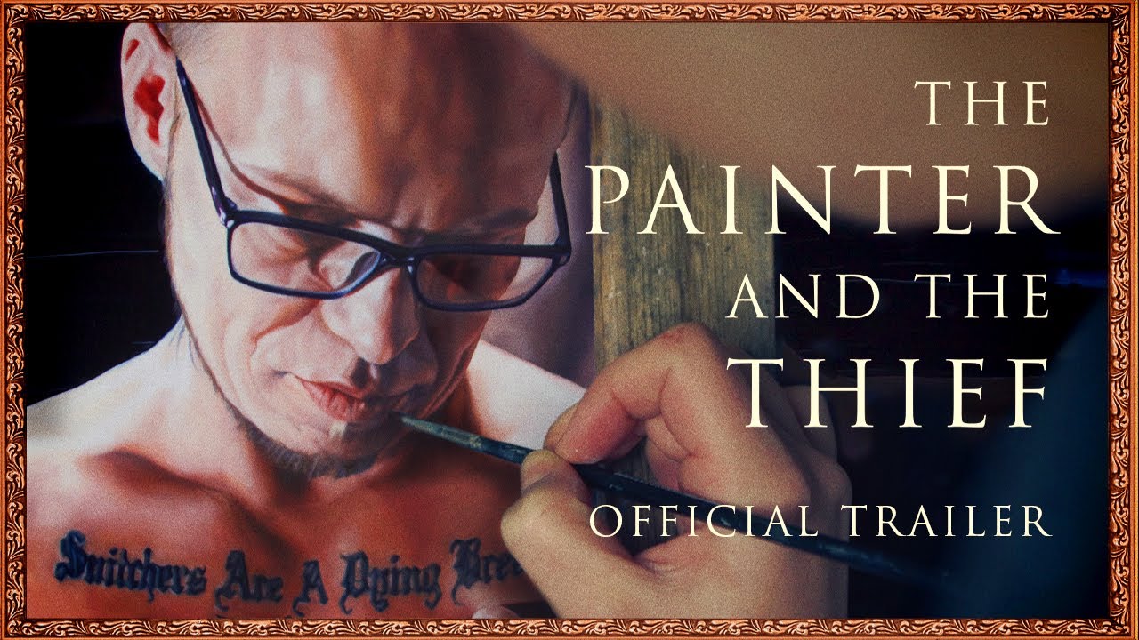 watch The Painter and the Thief Official Trailer