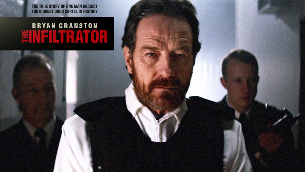 watch The Infiltrator Theatrical Trailer #2