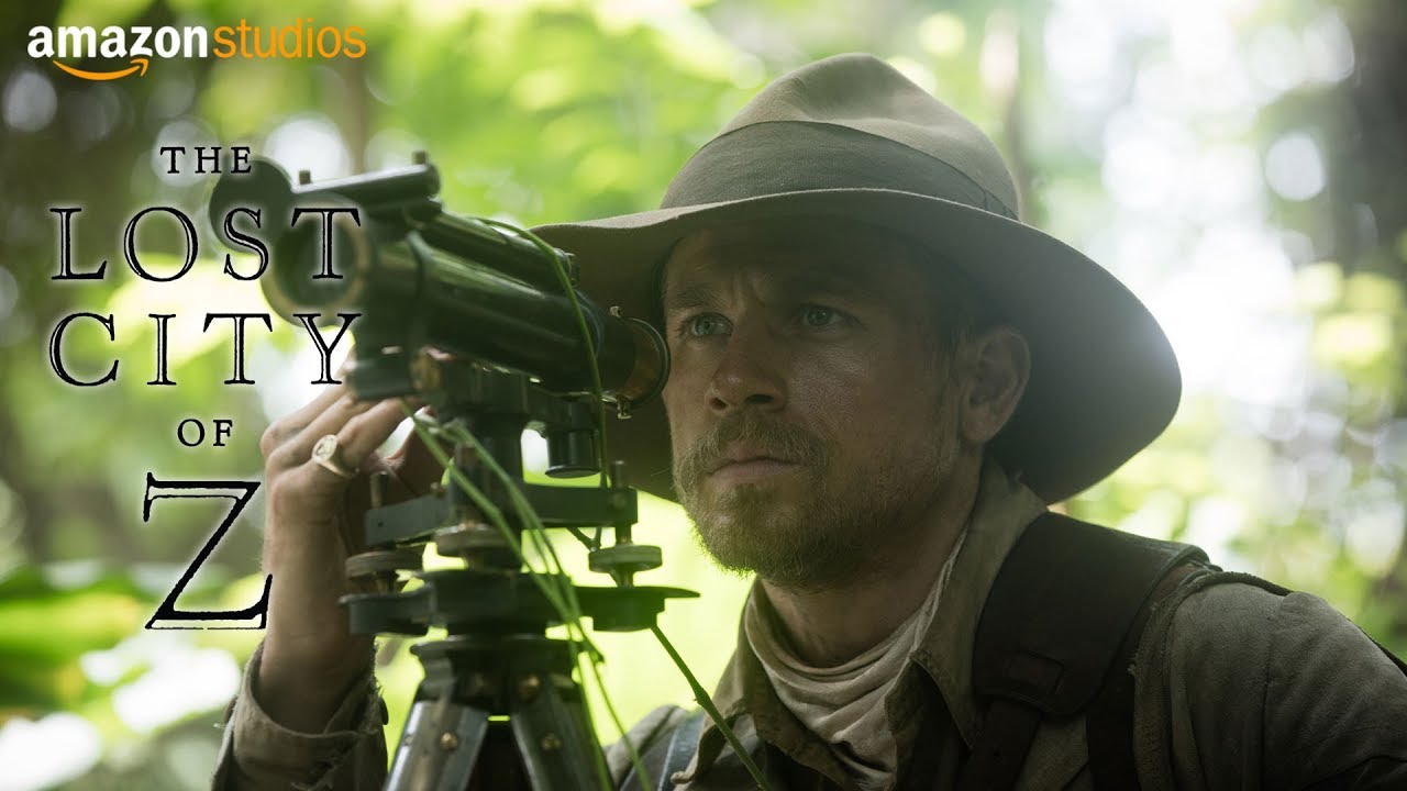 watch The Lost City of Z Teaser Trailer