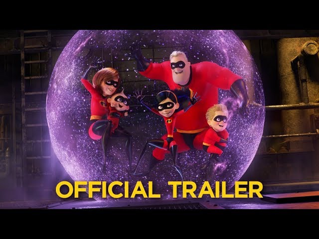 watch The Incredibles 2 Theatrical Trailer