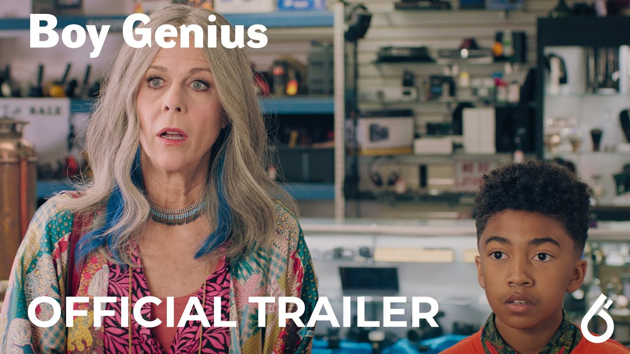 watch Boy Genius Official Trailer