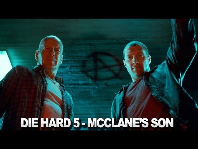 watch A Good Day to Die Hard Video Clip: "Son" Featurette