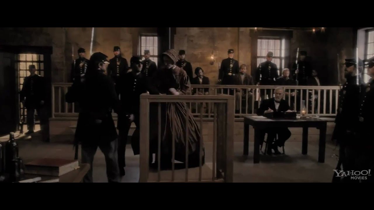 watch The Conspirator Theatrical Trailer