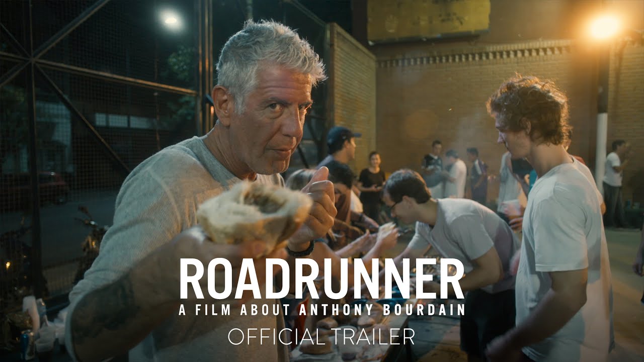 watch Roadrunner: A Film About Anthony Bourdain Official Trailer