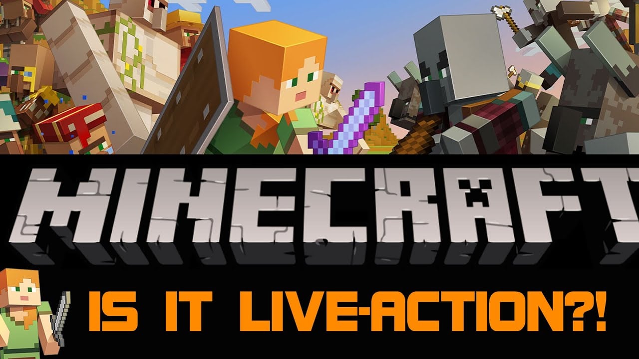 watch Minecraft Clip: Is it live-action? 