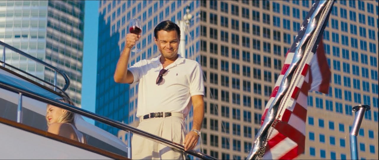 watch The Wolf of Wall Street Theatrical Trailer
