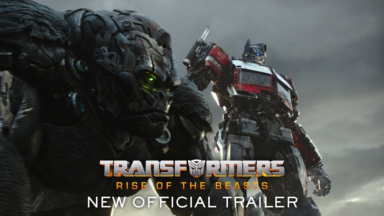 watch Transformers: Rise of the Beasts Official Trailer