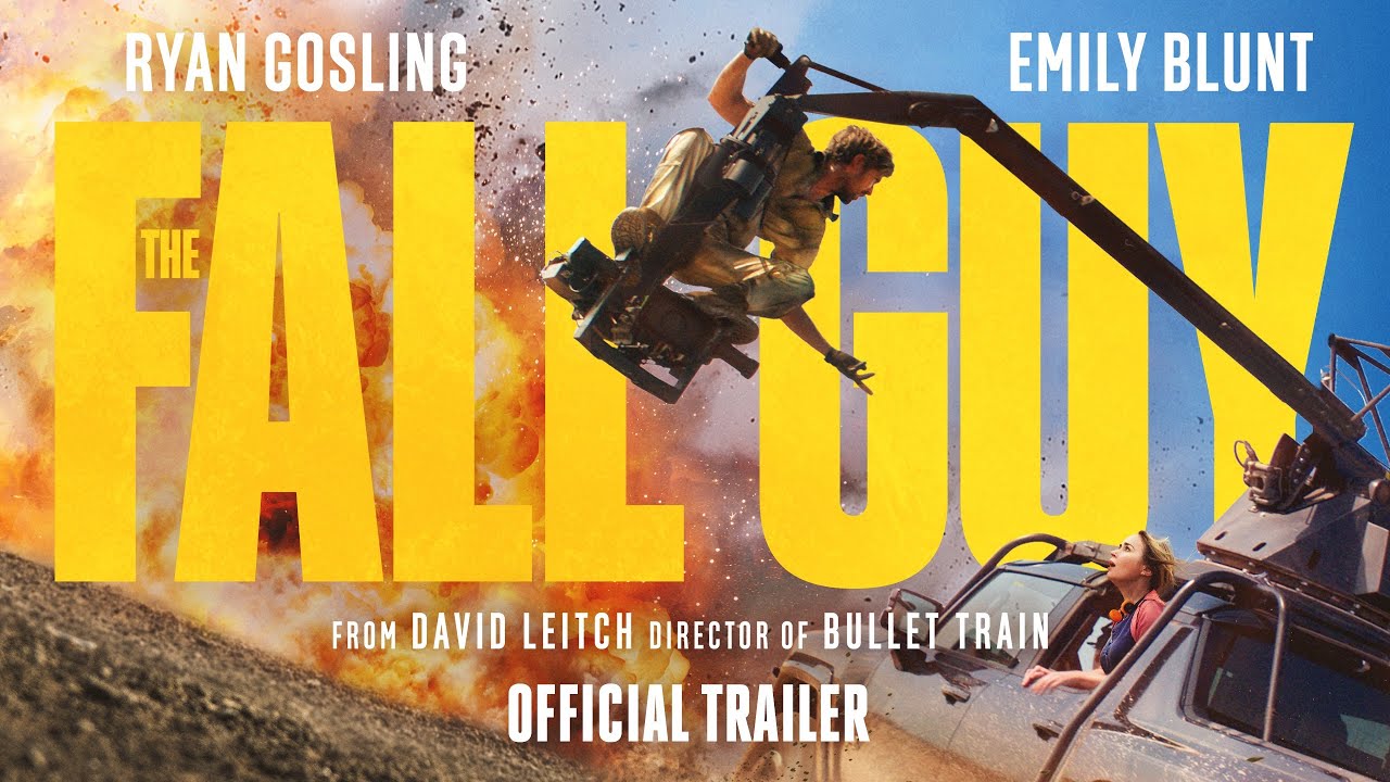 watch The Fall Guy Official Trailer