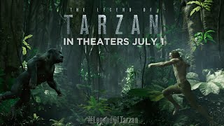 The Legend of Tarzan Trailer: Conquer Clip Image