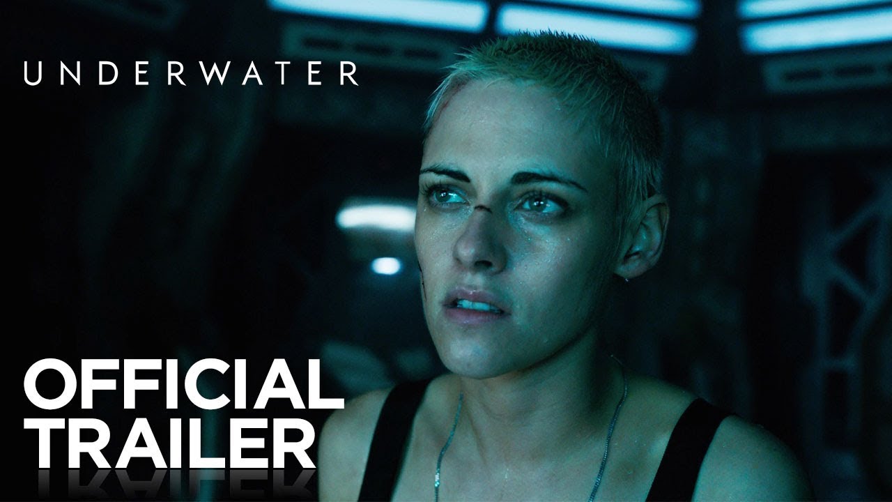 watch Underwater Official Trailer