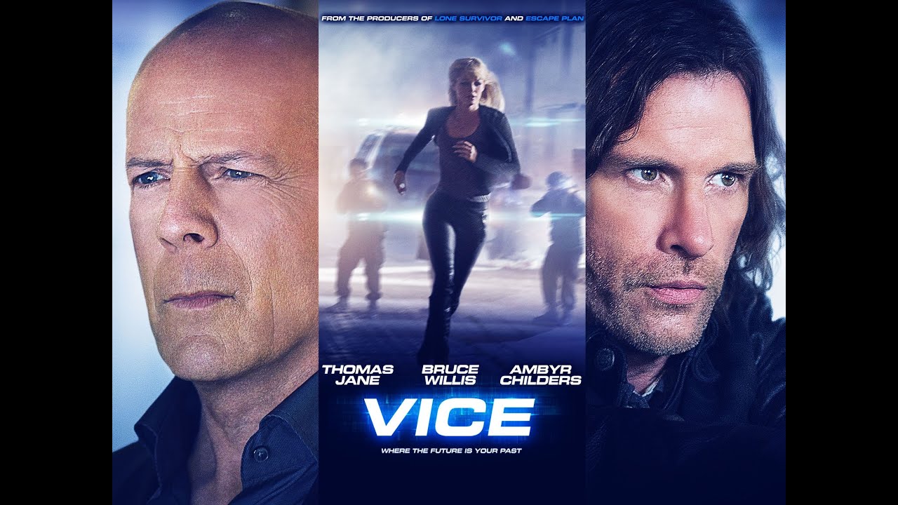 Брюс уиллис роботы. Vice movie poster. Miami vice Bruce Willis.