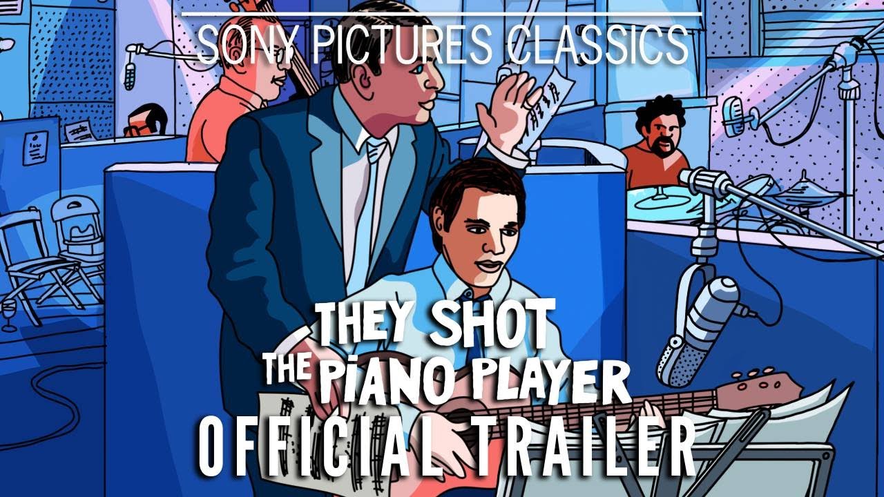 watch They Shot the Piano Player Official Trailer