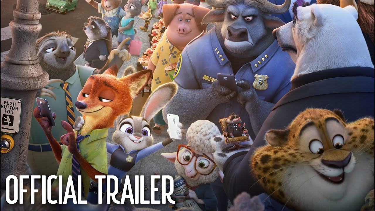 watch Zootopia Theatrical Trailer #2