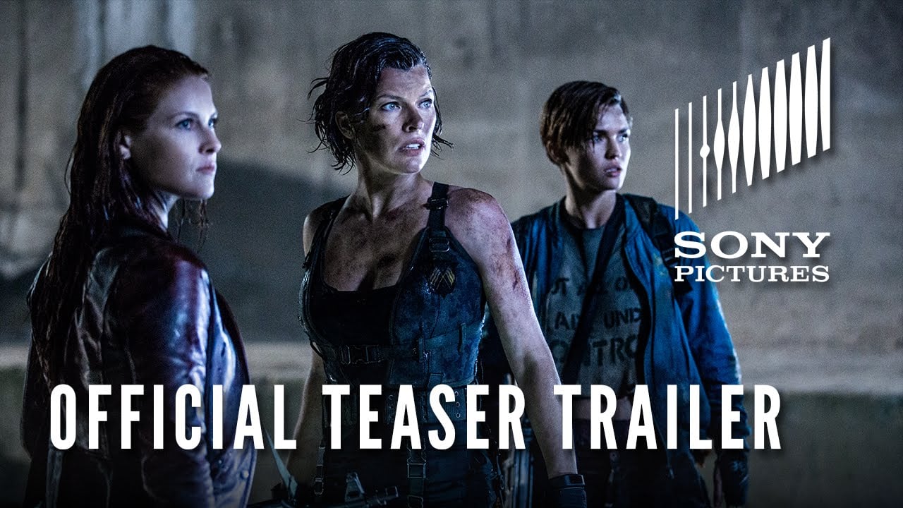 watch Resident Evil: The Final Chapter Theatrical Trailer