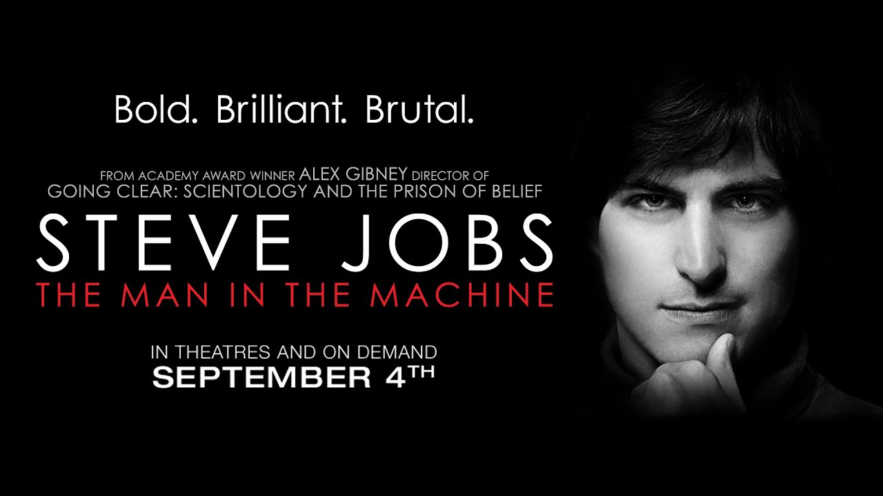 watch Steve Jobs: The Man in the Machine Theatrical Trailer