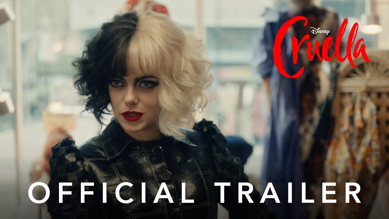 watch Cruella Official Trailer #3