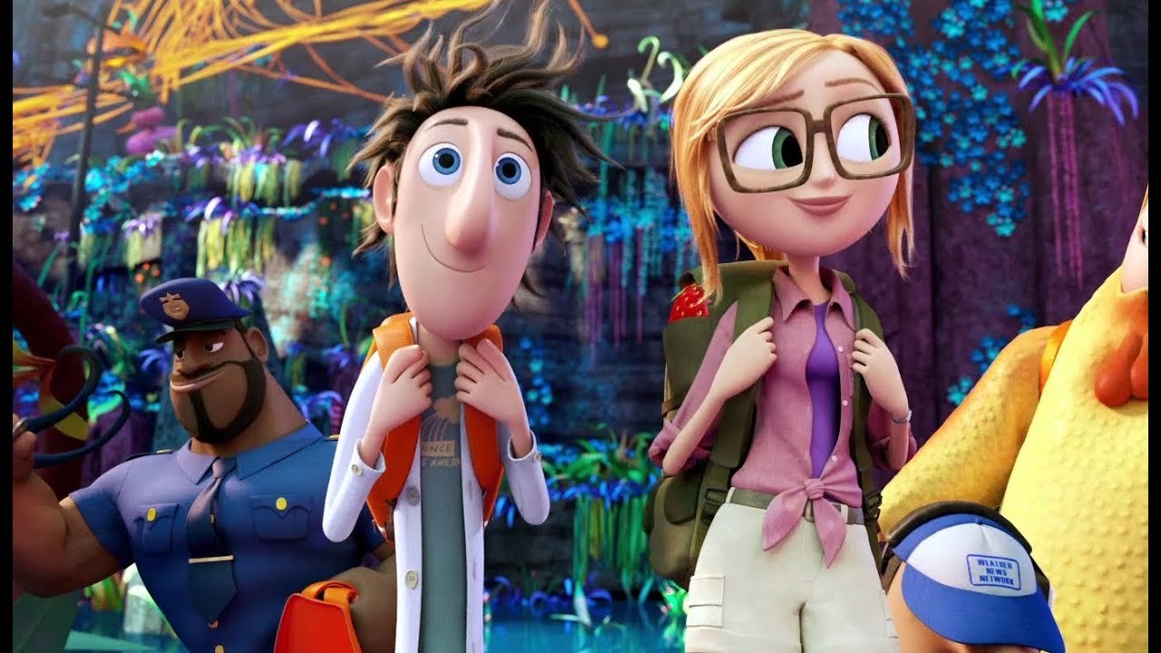 watch Cloudy with a Chance of Meatballs 2 Theatrical Trailer #2