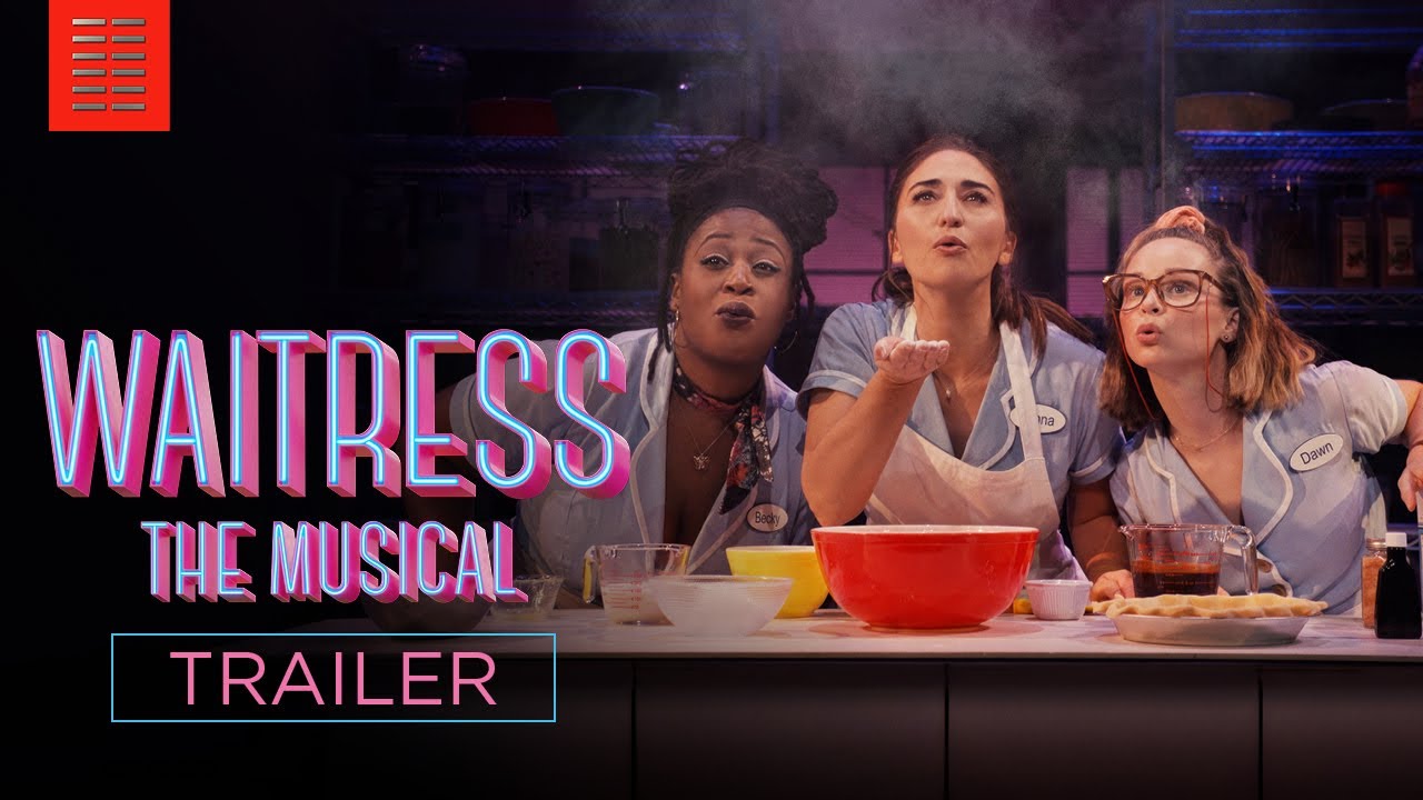 watch Waitress: The Musical Official Trailer #2