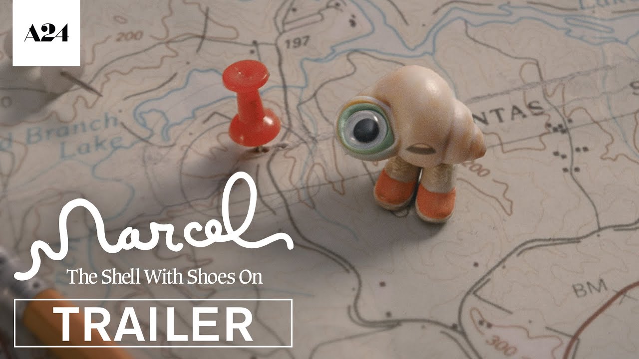 watch Marcel the Shell With Shoes On Official Trailer