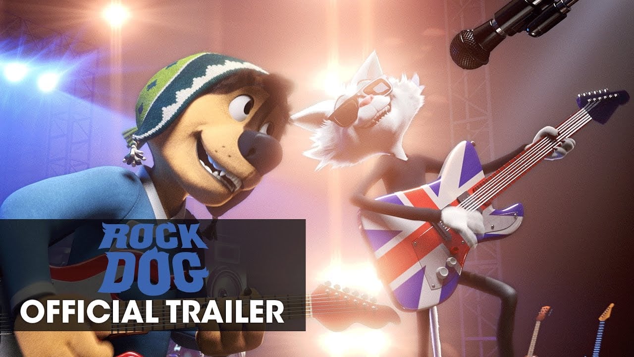 watch Rock Dog Theatrical Trailer