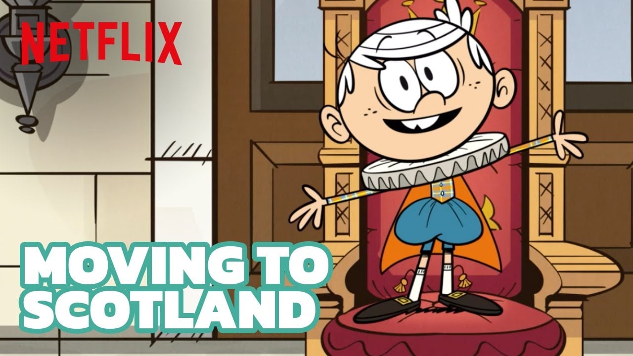 watch The Loud House Movie Official Trailer