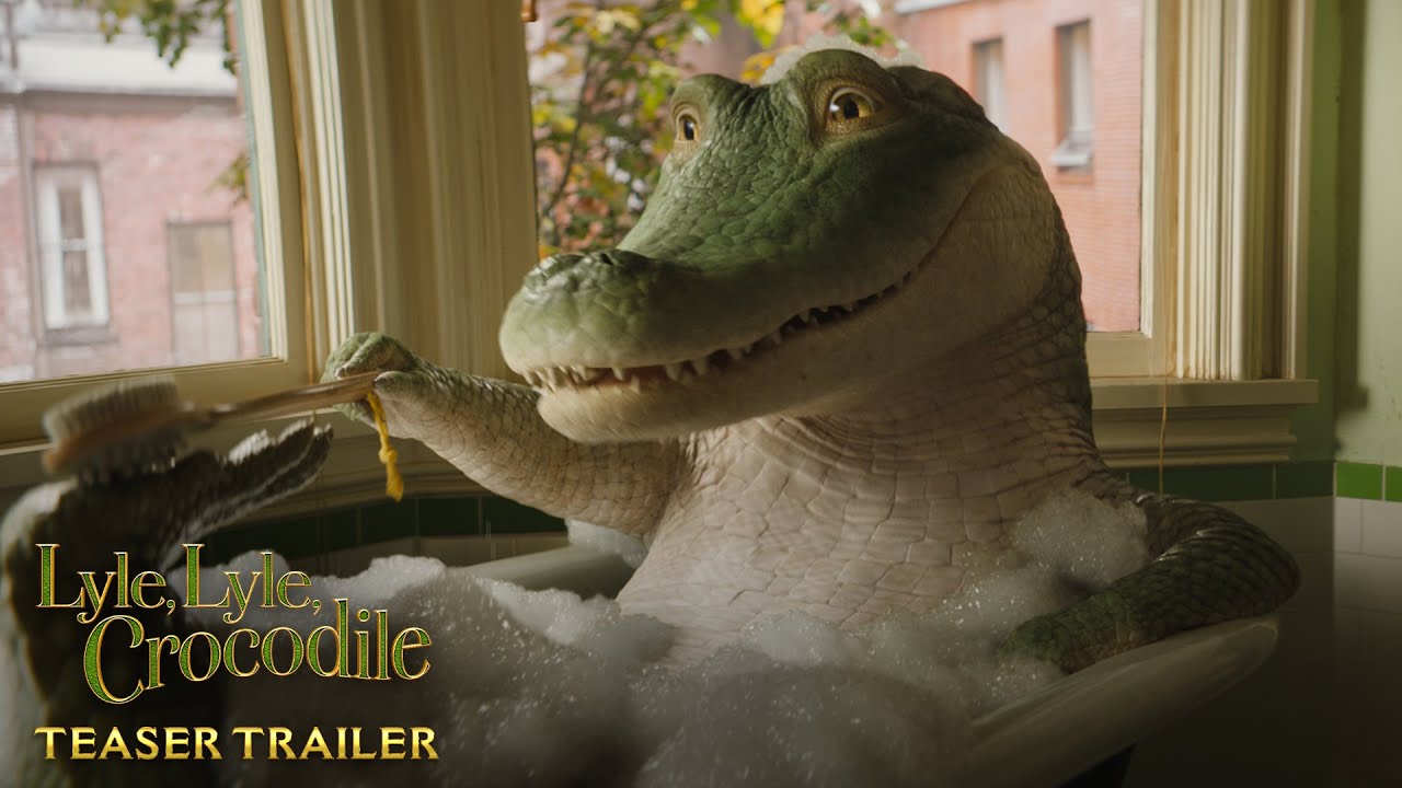 watch Lyle, Lyle, Crocodile Teaser Trailer