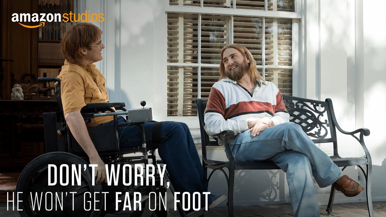 watch Don’t Worry, He Won’t Get Far On Foot Teaser Trailer