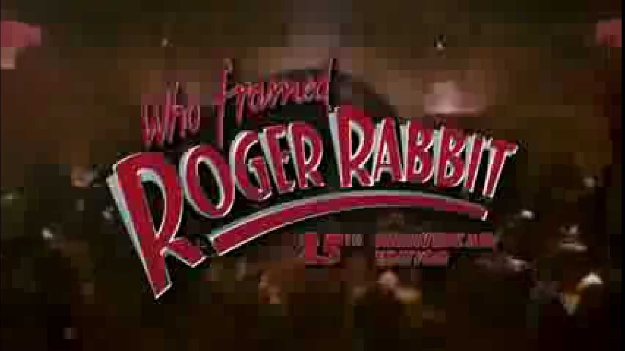 watch Who Framed Roger Rabbit Blu-ray Trailer