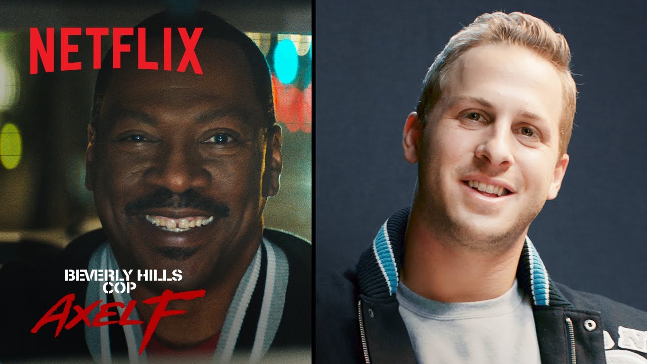 watch Beverly Hills Cop: Axel F Clip:Jared Goff Learned Detroit from Axel Foley